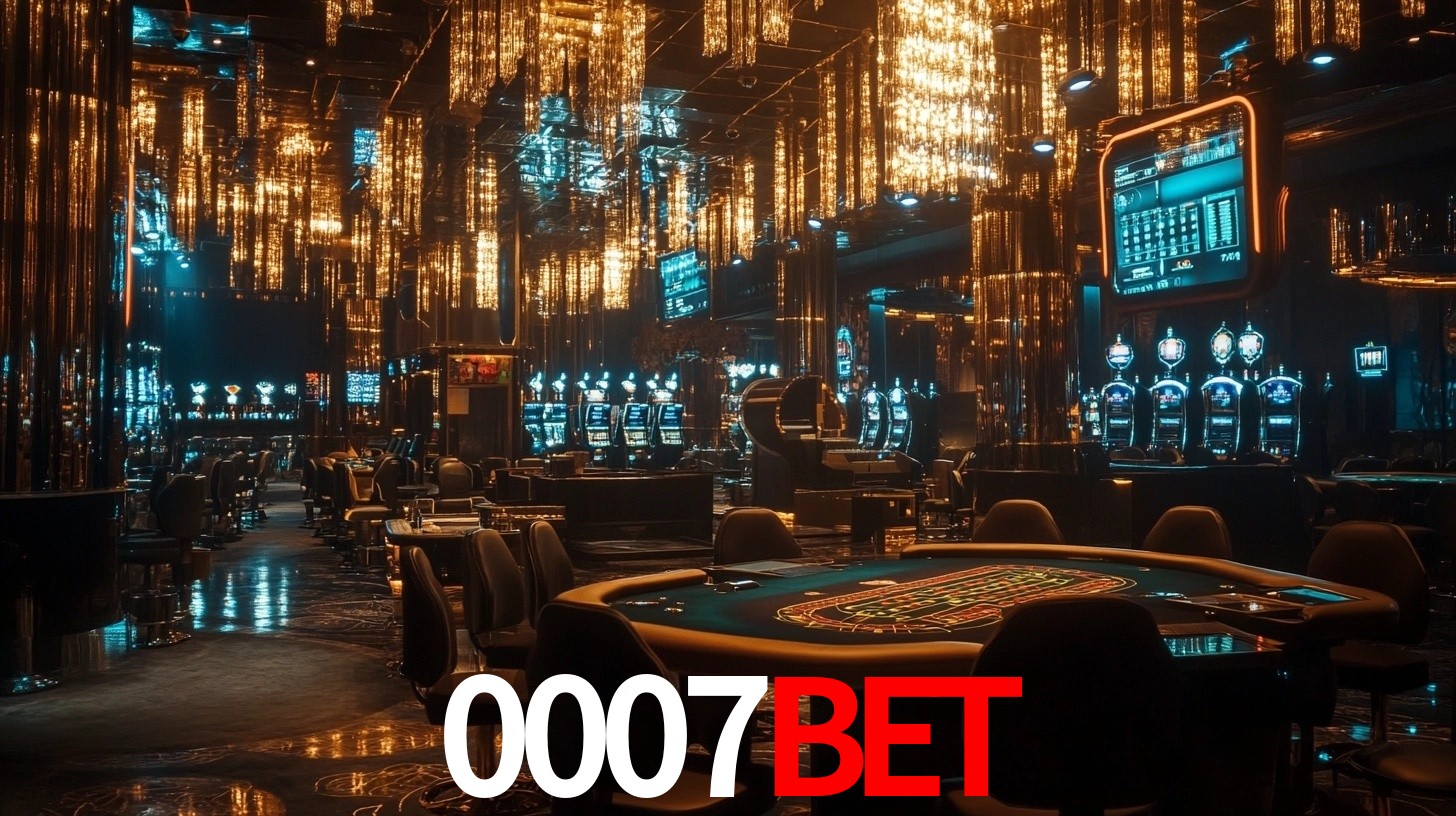 0007BET - Apostas Legais no Brasil - 0007BET.COM