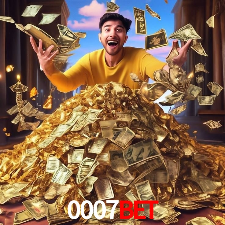Bônus de Boas-vindas 0007BET