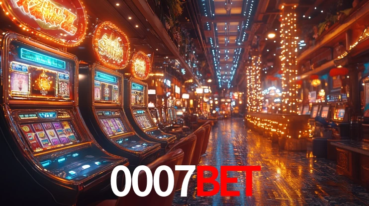 Sinta a adrenalina dos jogos de cassino com 0007BET