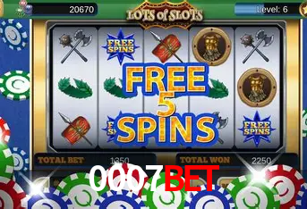 0007BET São Paulo - Live Tables